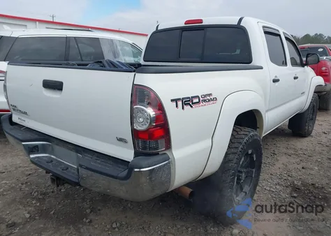2013 Toyota Tacoma Double Cab from USA, damaged, VIN 5TFLU4EN2DX076815